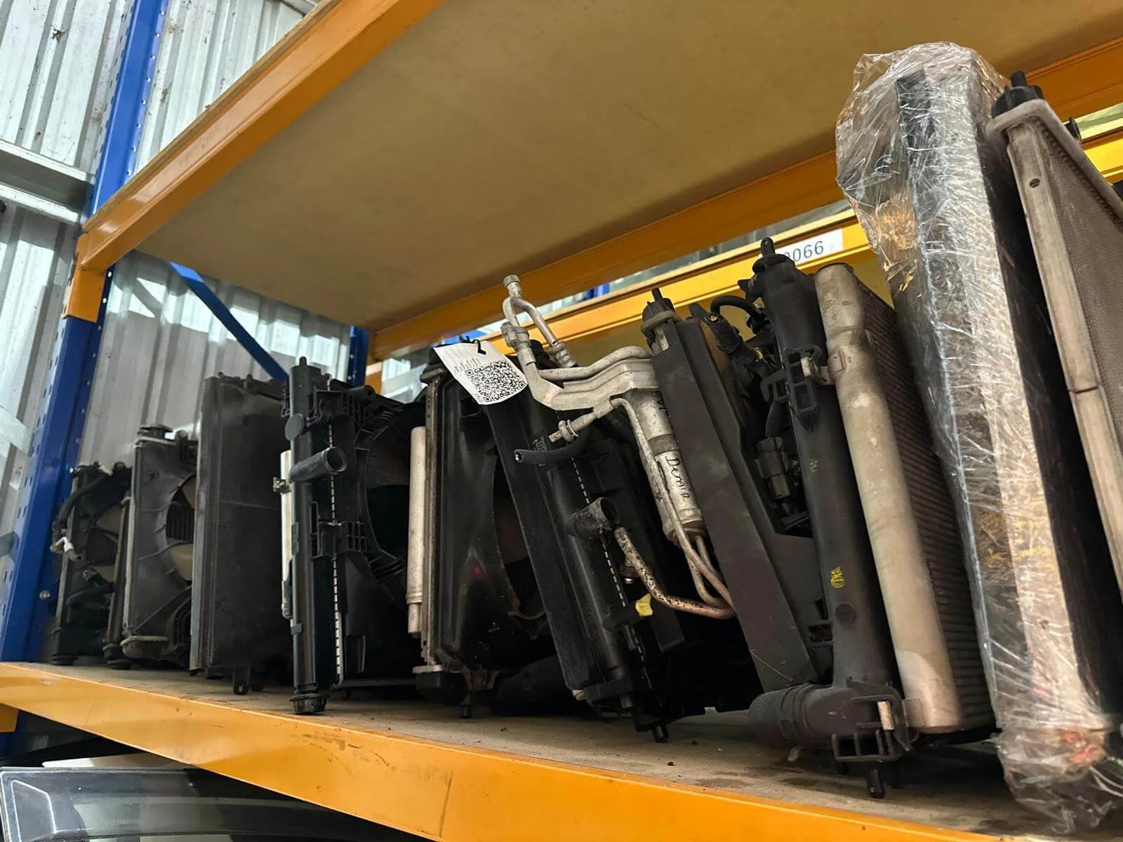 Cooling system components