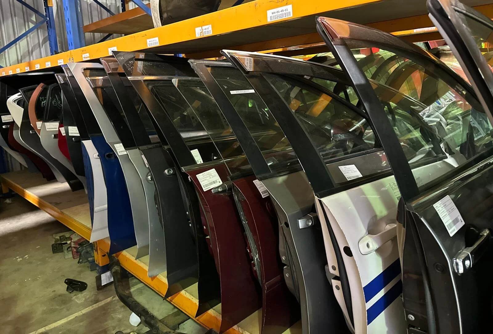 Vehicle doors and body parts