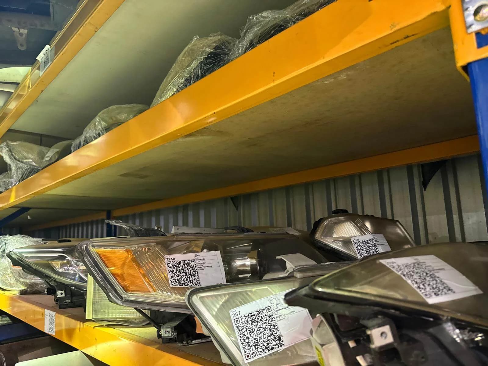 Car headlights and lighting