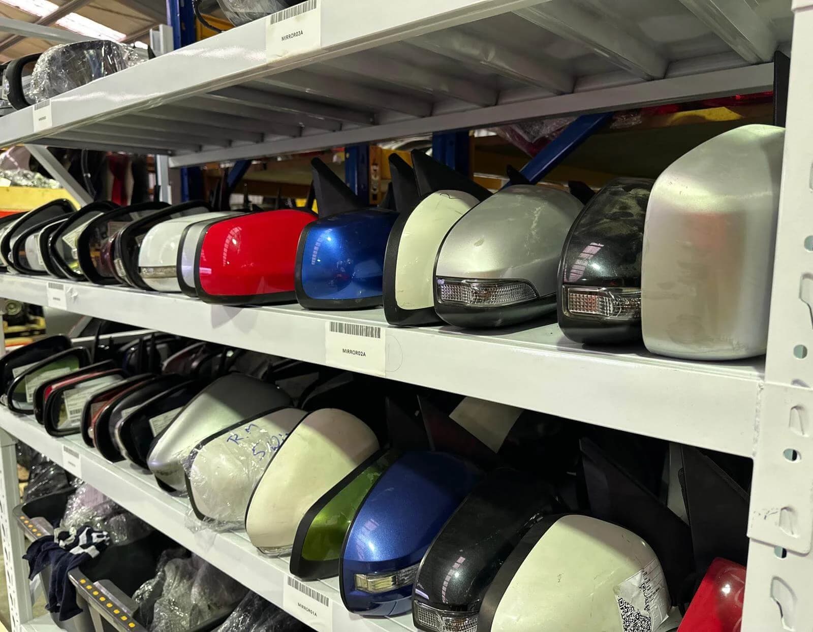 Side mirror replacement